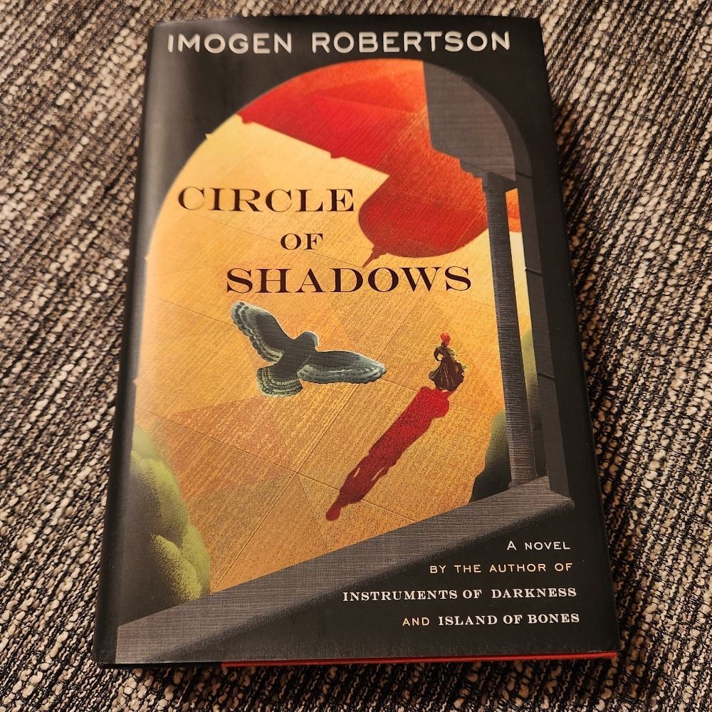 🔥 Circle of Shadows by Imogen Robertson Hardcover